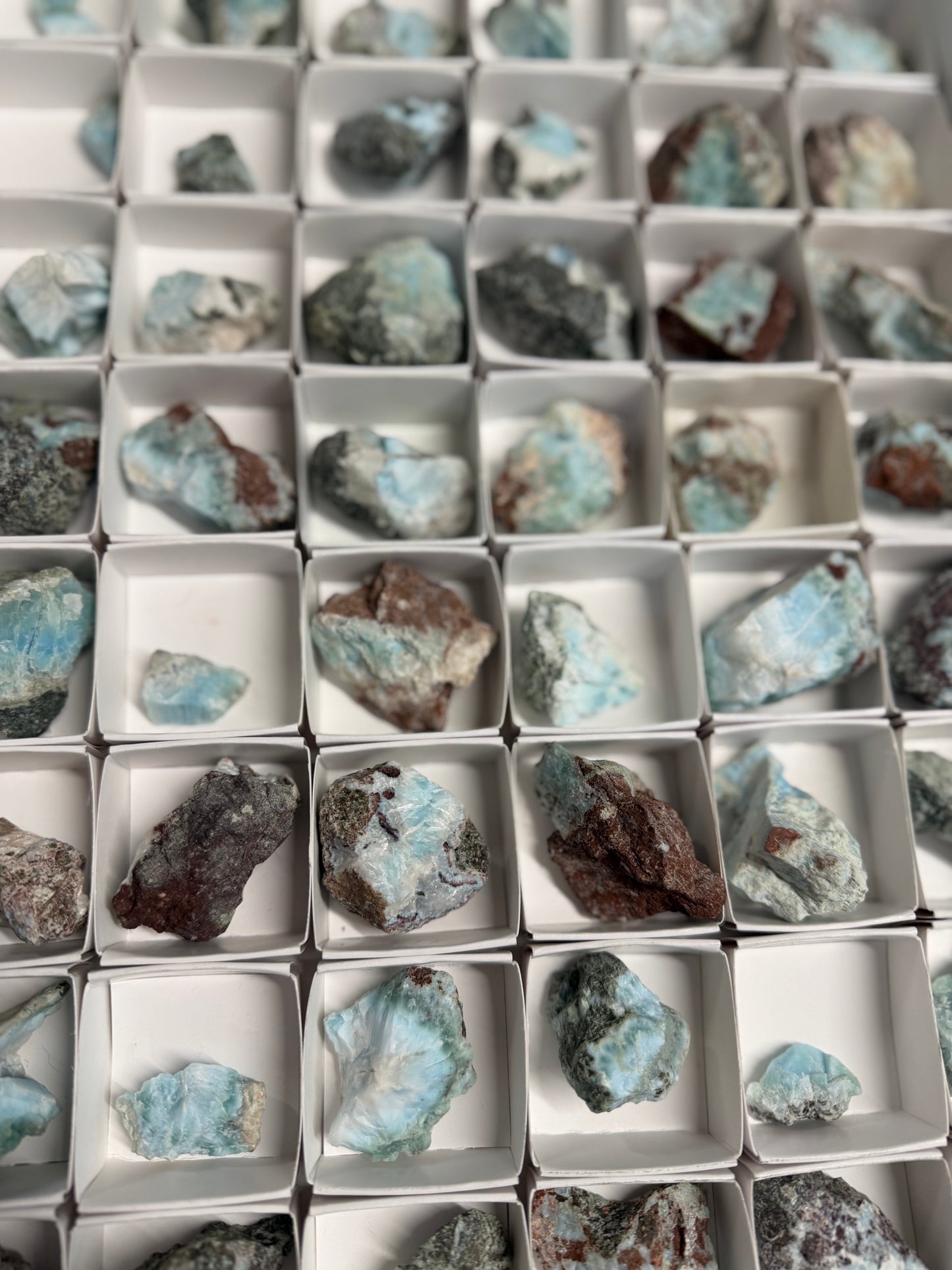 raw larimar