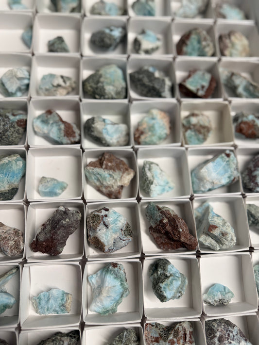 raw larimar