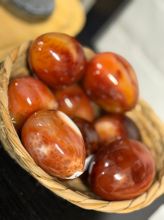 carnelian eggs