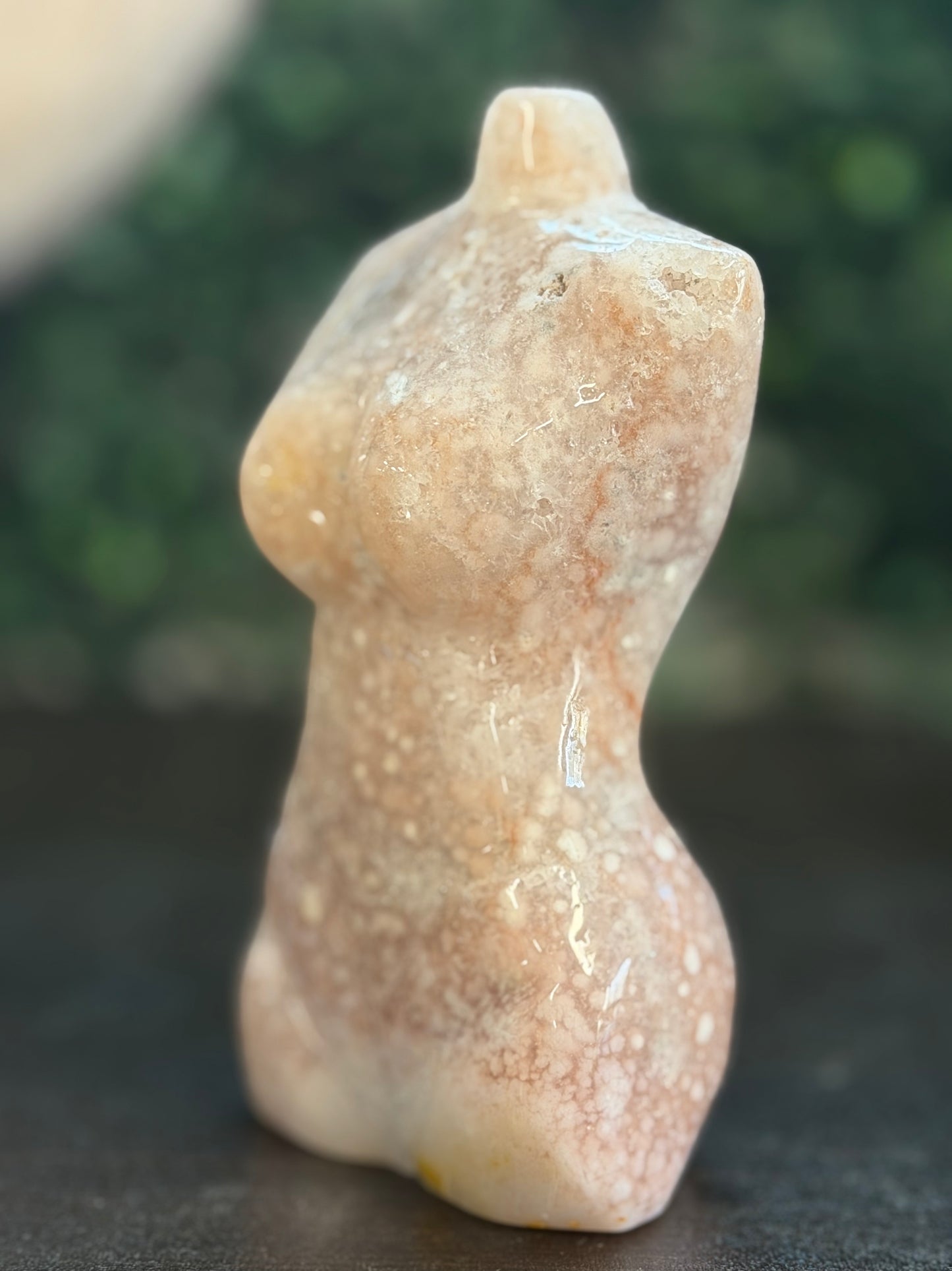 pink amethyst goddess body | HQ