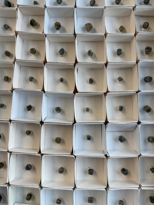 montana sapphire specimen