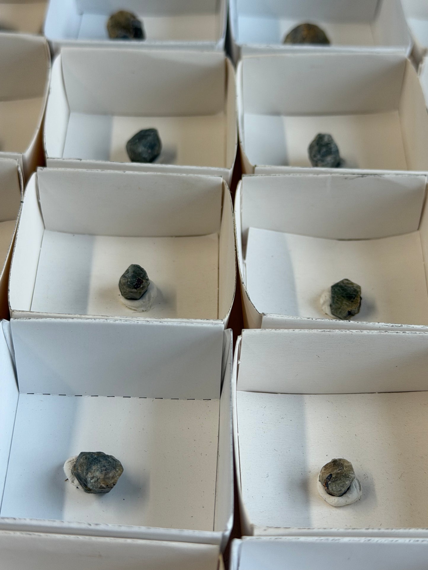 montana sapphire specimen