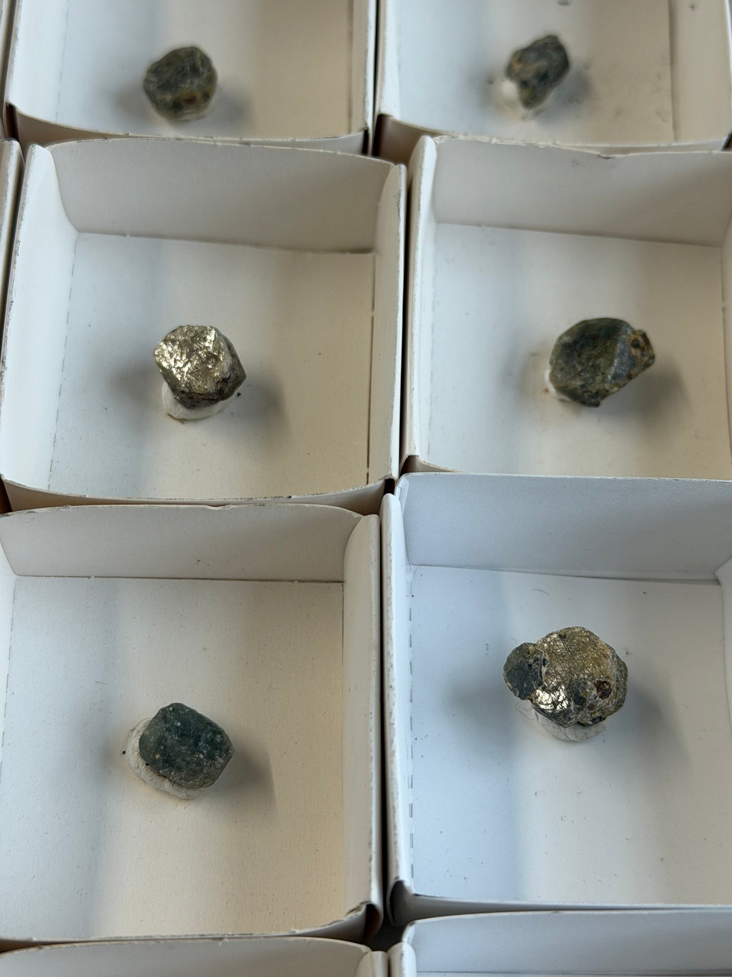 montana sapphire specimen