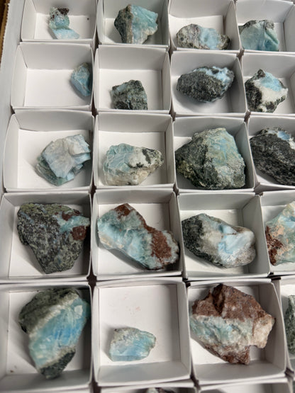 raw larimar