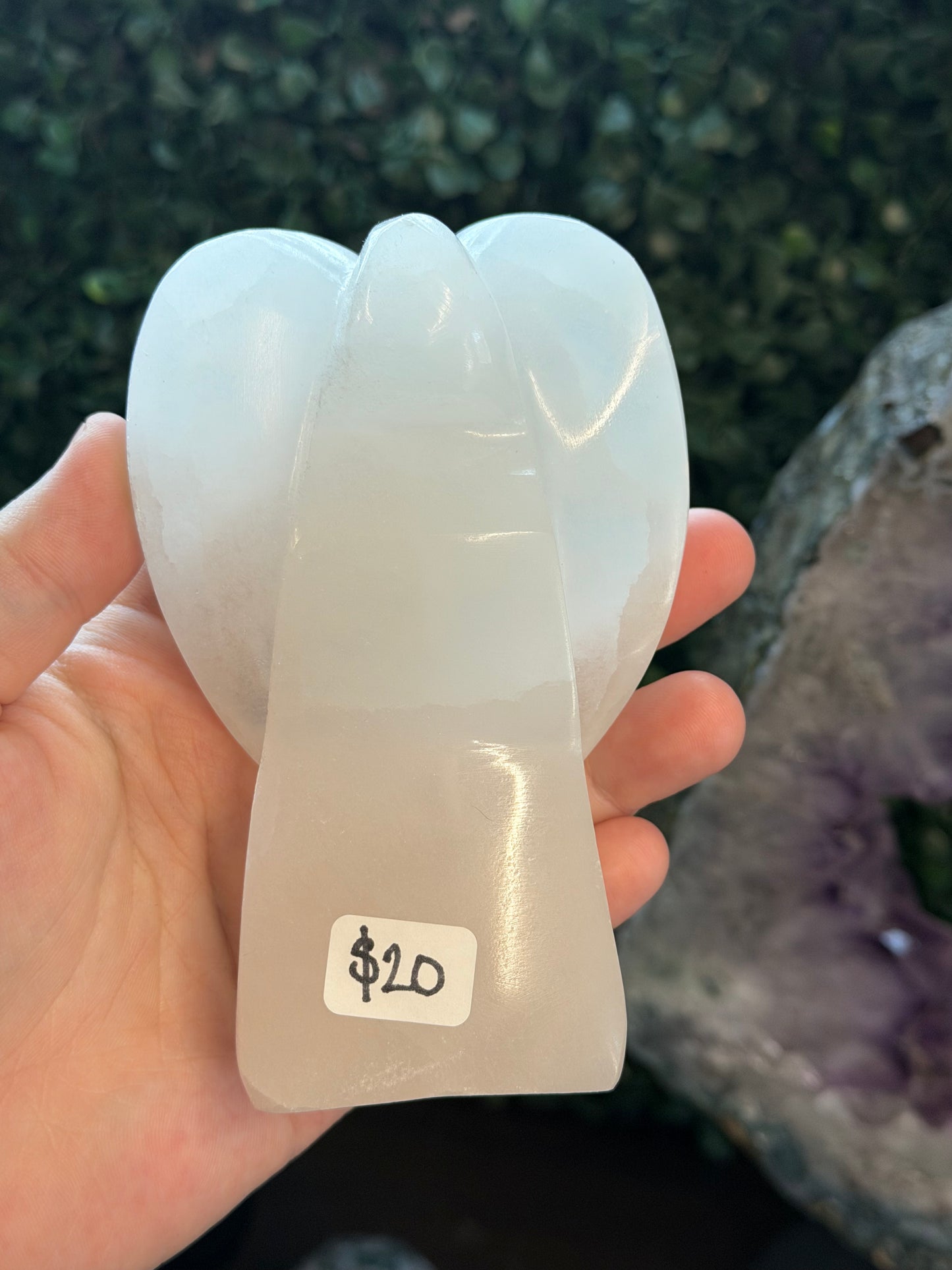 selenite angel