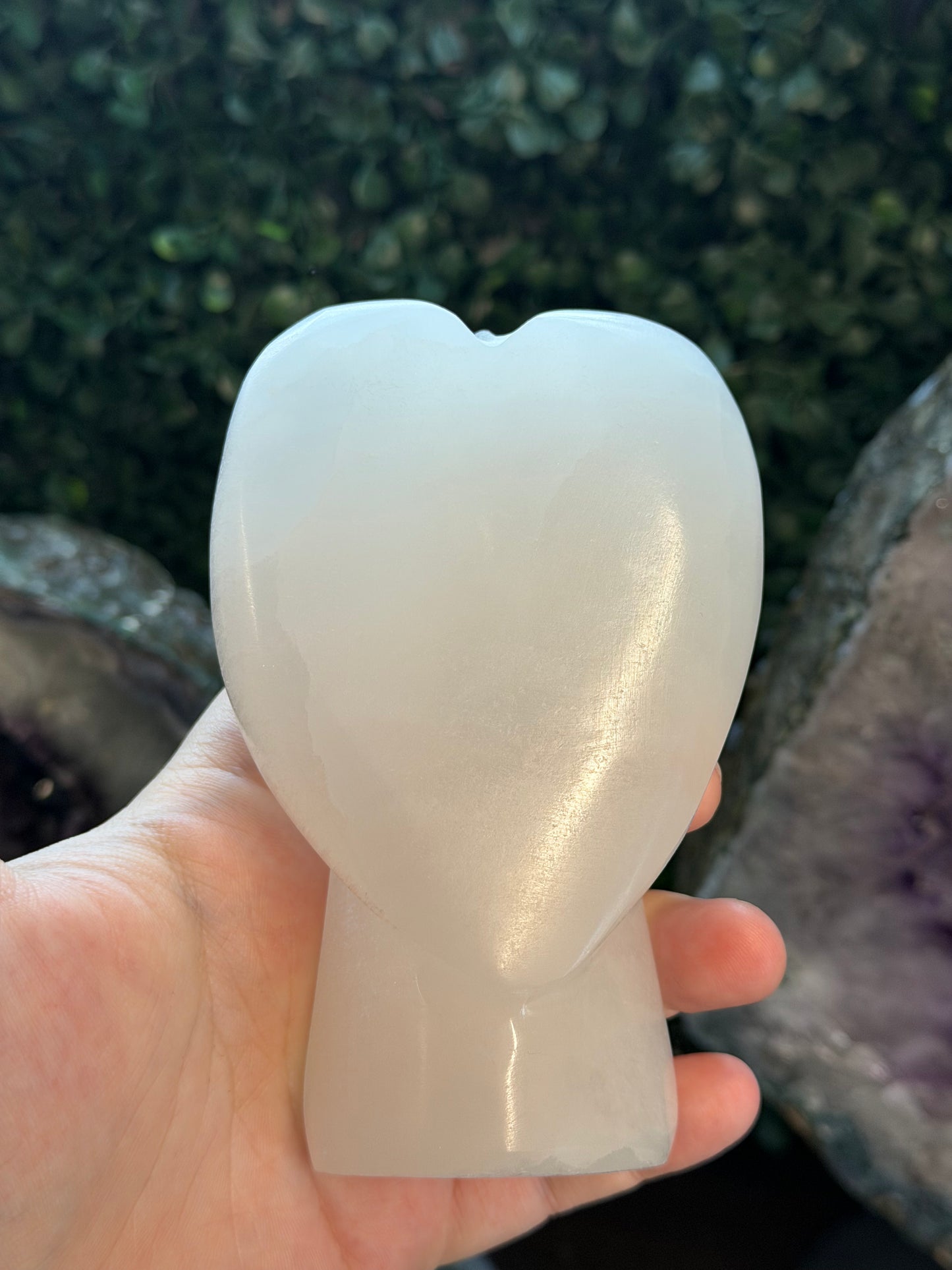 selenite angel