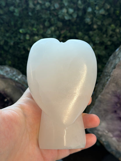 selenite angel