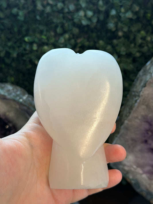 selenite angel