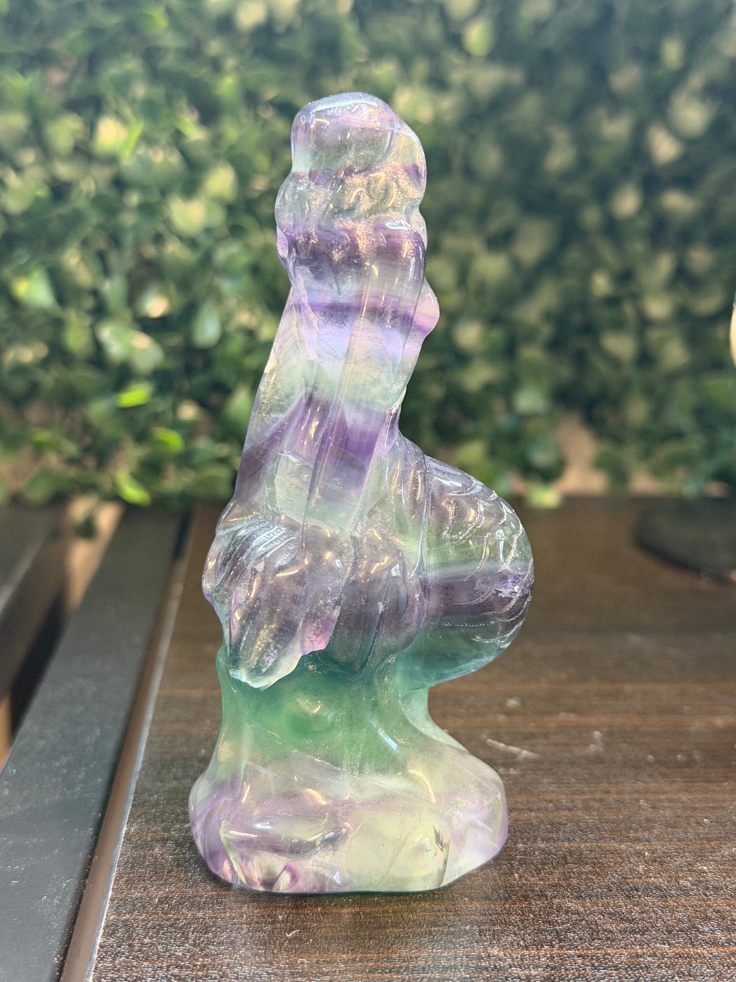 fluorite mermaid