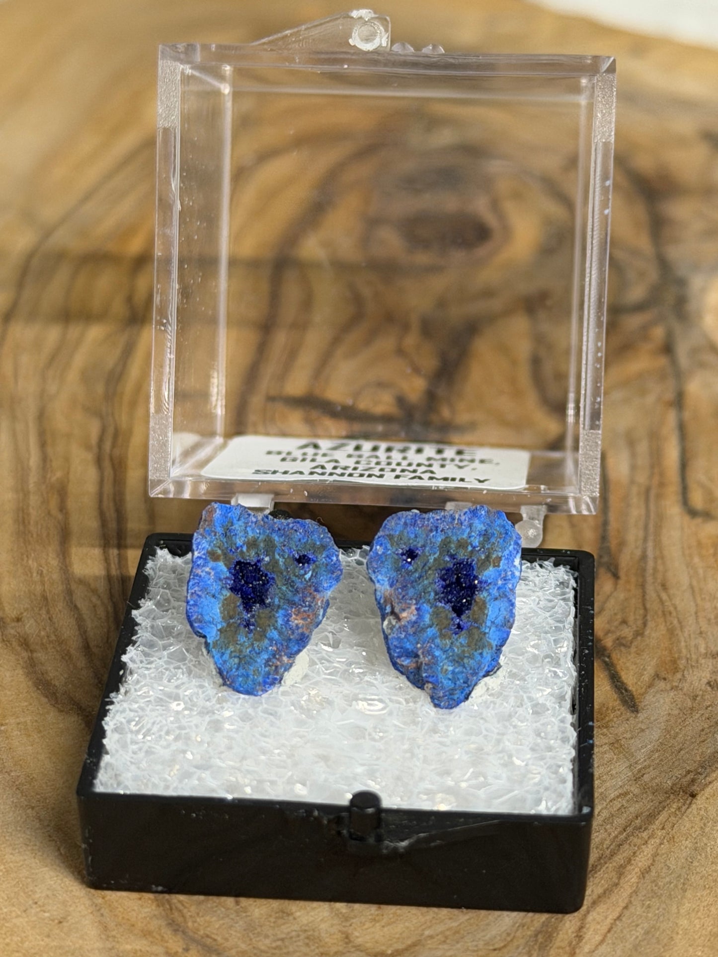 azurite blueberries from blue ball mine arizona