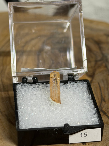 imperial topaz from ouro preto, minas gerais, brazil