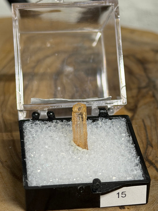 imperial topaz from ouro preto, minas gerais, brazil