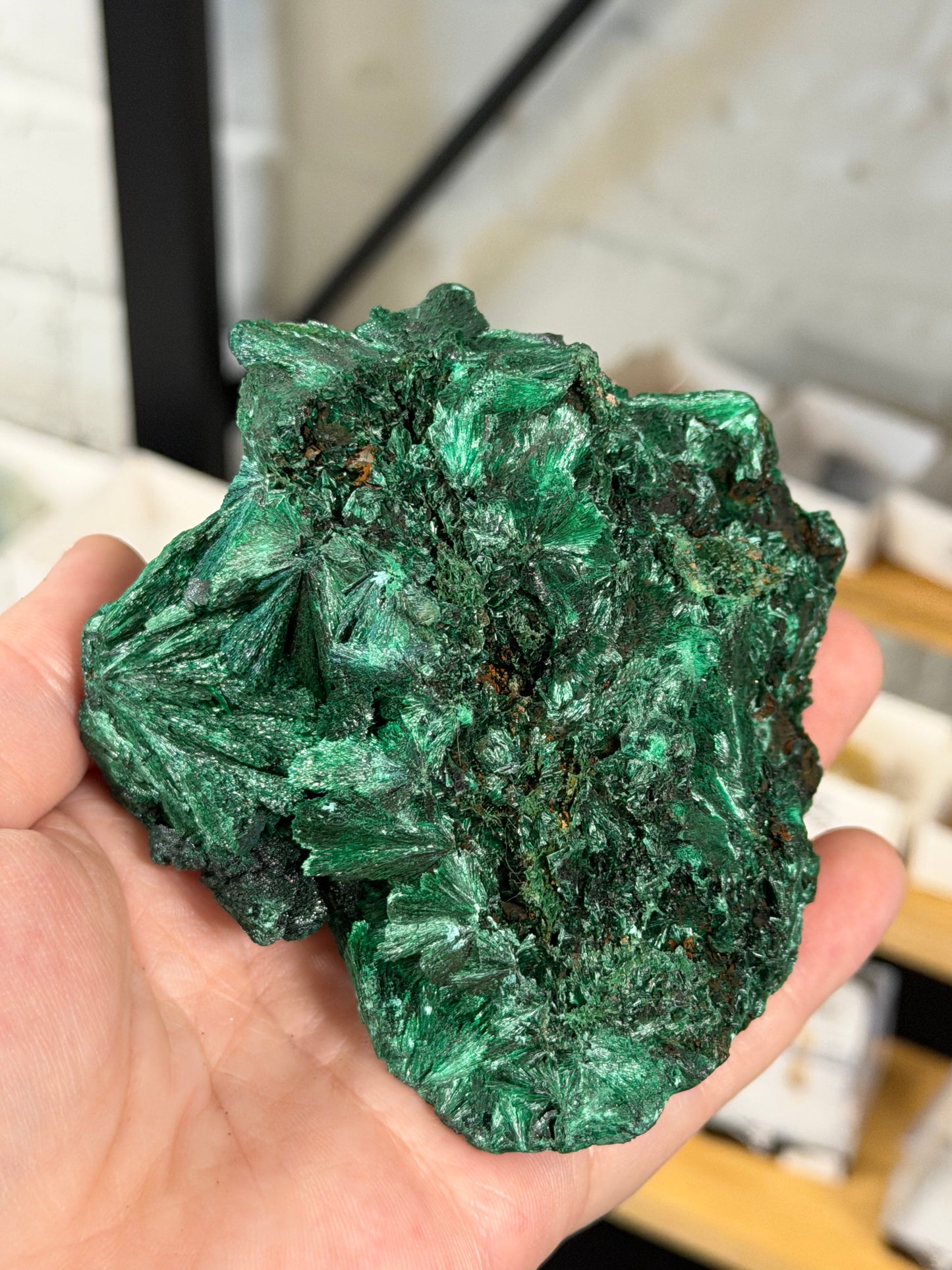 high quality velvet malachite
