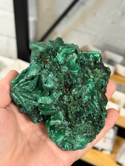 high quality velvet malachite