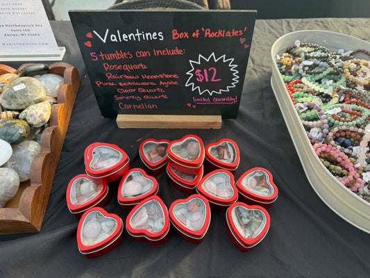 Box of Rocklates | Valentines Gift