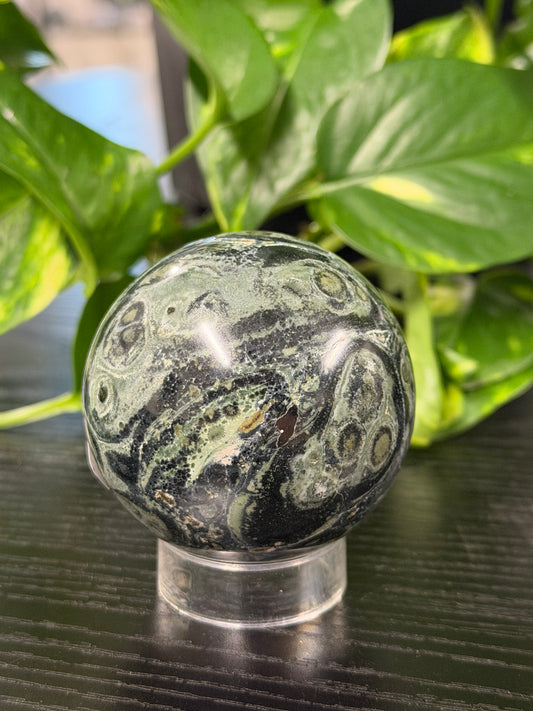 kambaba jasper sphere