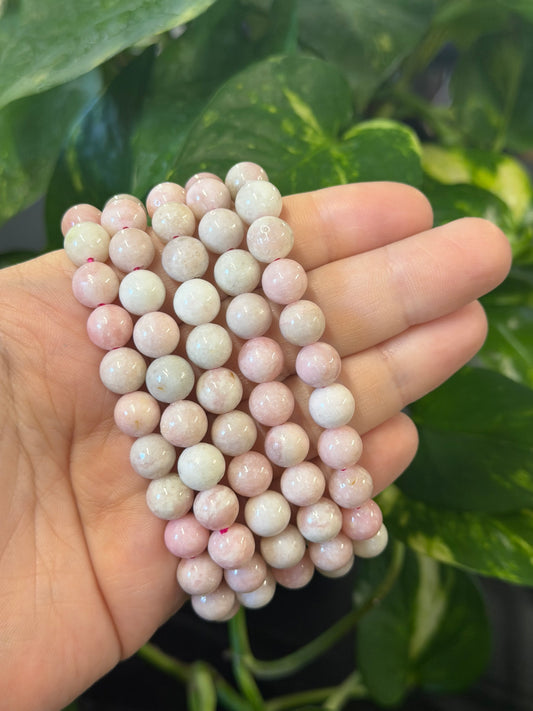 pink opal bracelet 8mm