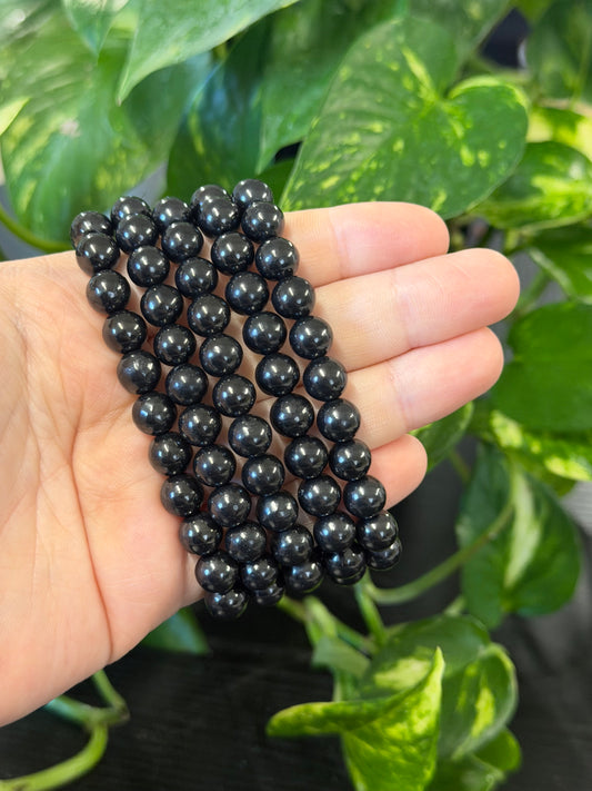 shungite bracelet 8mm