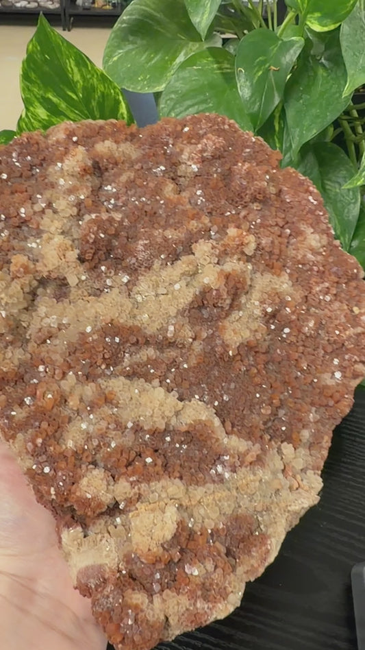 XL aragonite cluster