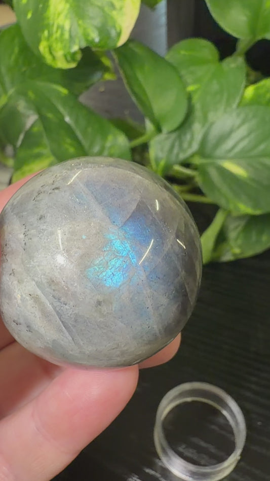 labradorite sphere